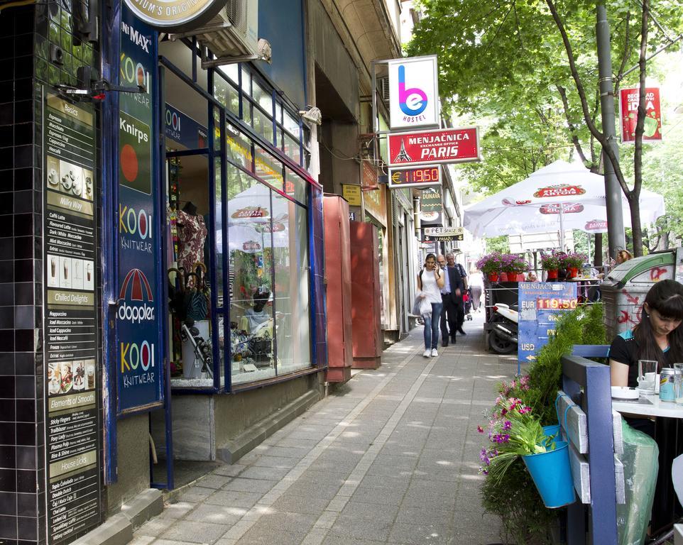 Hostel Beogradjanka Exteriör bild