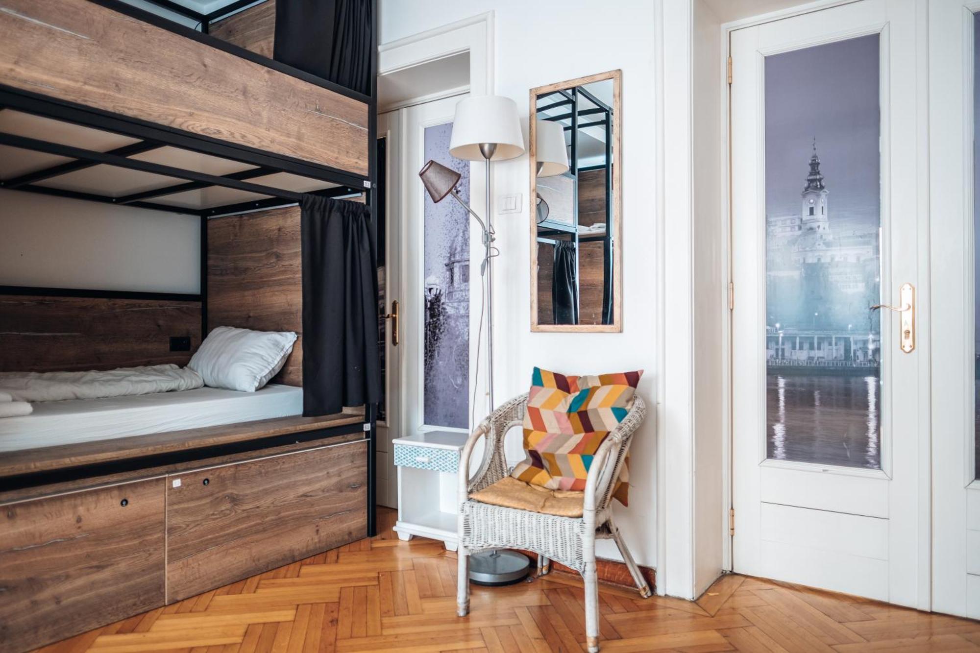 Hostel Beogradjanka Exteriör bild