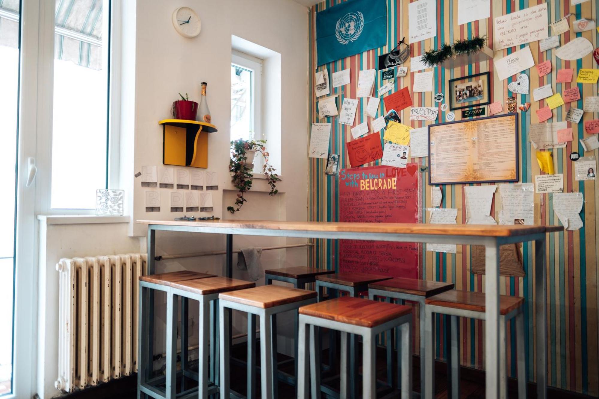 Hostel Beogradjanka Exteriör bild