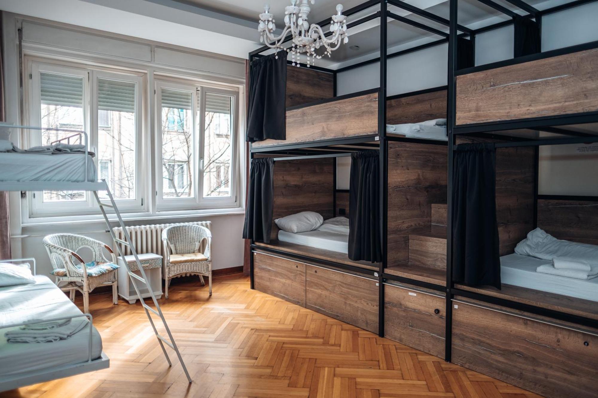 Hostel Beogradjanka Exteriör bild