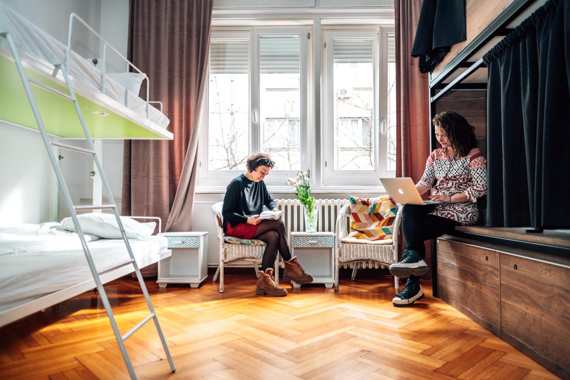 Hostel Beogradjanka Exteriör bild
