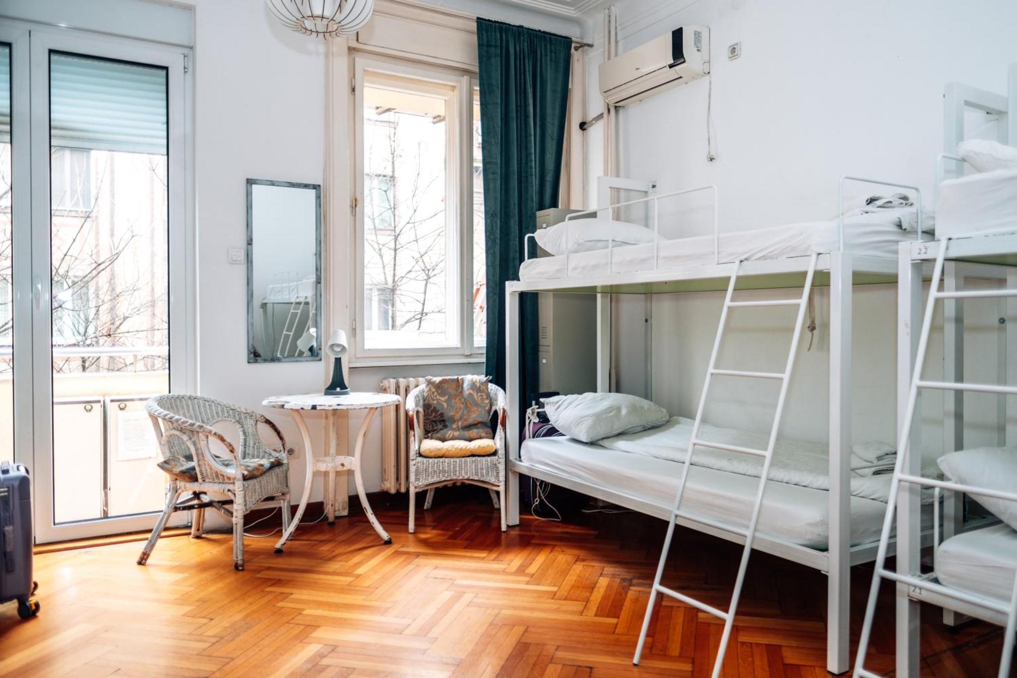 Hostel Beogradjanka Exteriör bild