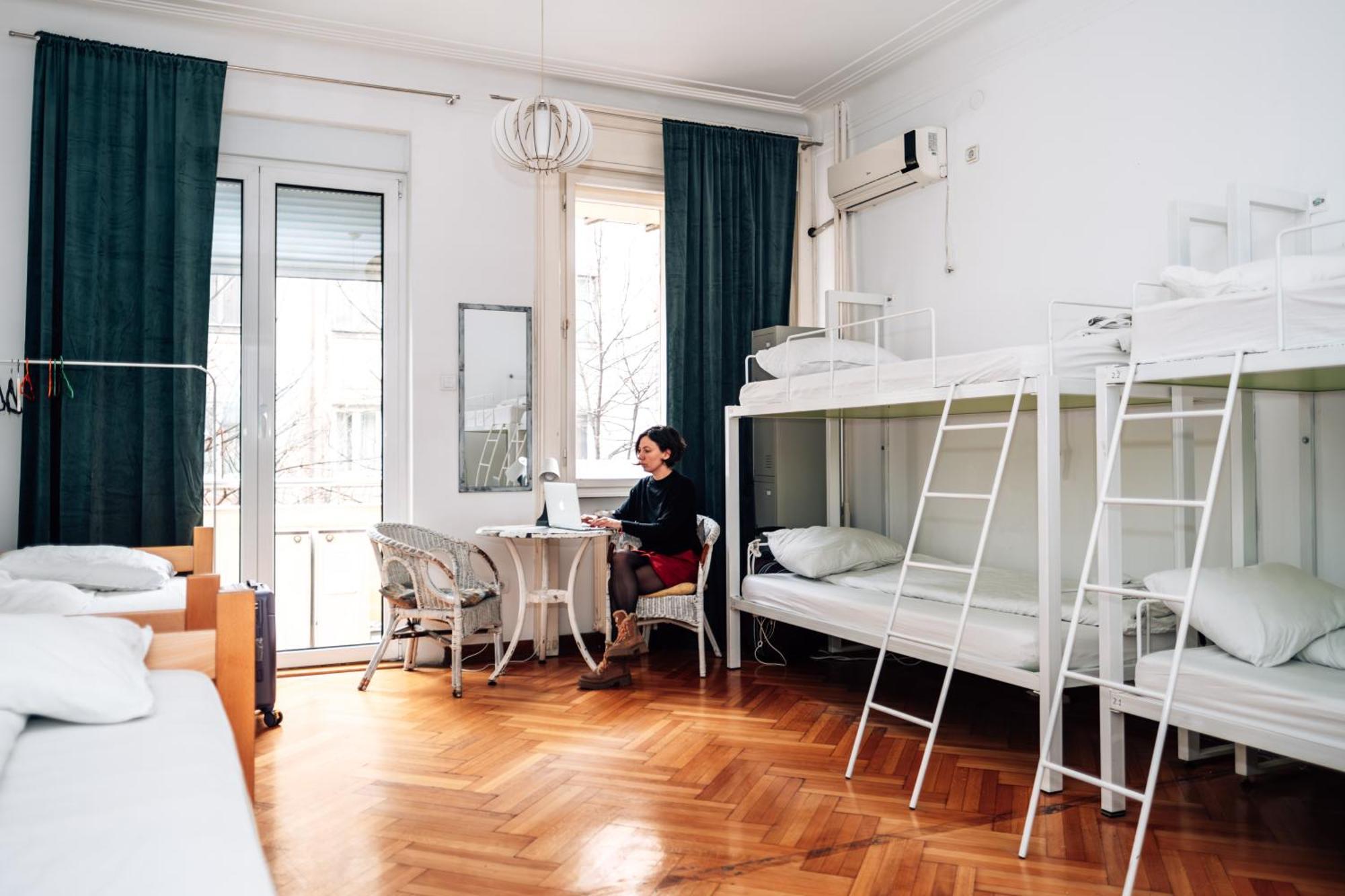 Hostel Beogradjanka Exteriör bild