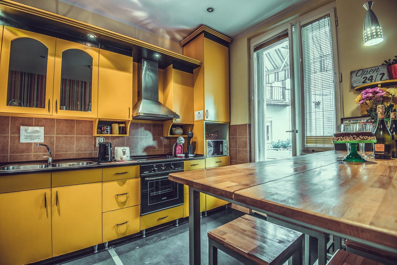 Hostel Beogradjanka Exteriör bild