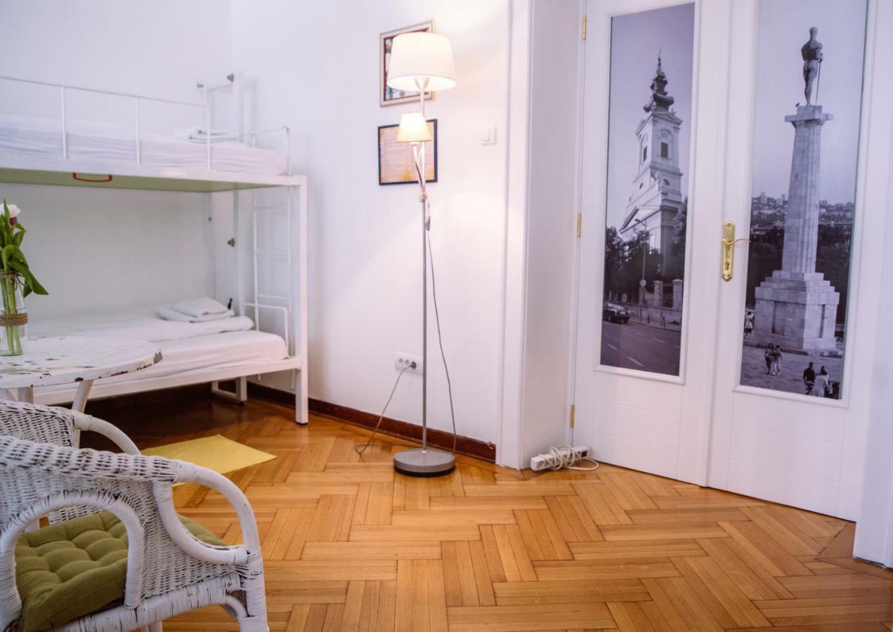 Hostel Beogradjanka Exteriör bild
